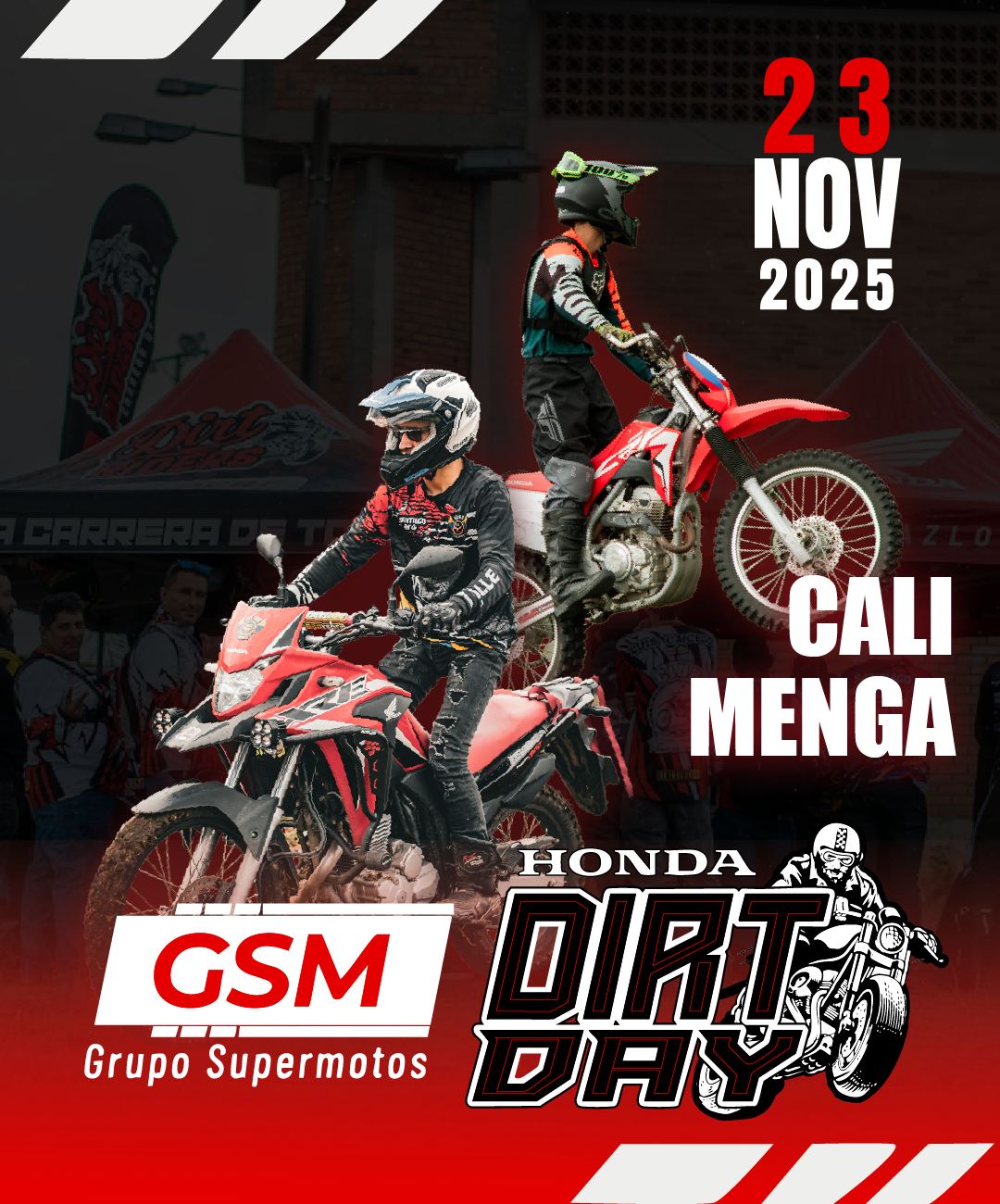 HONDA-GSM-DIRT DAY 2025